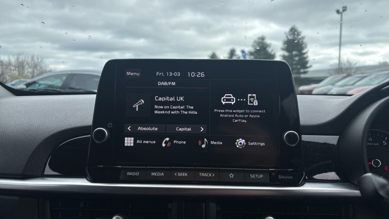 Kia Picanto 1.0 GT-line 5dr [4 seats] Petrol Hatchback